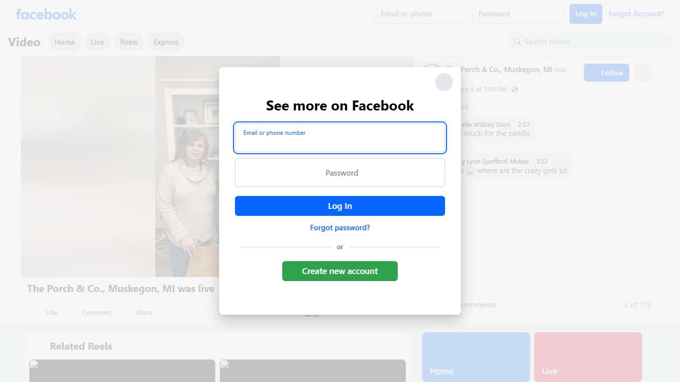 The Porch & Co., Muskegon, MI on Reels | Facebook