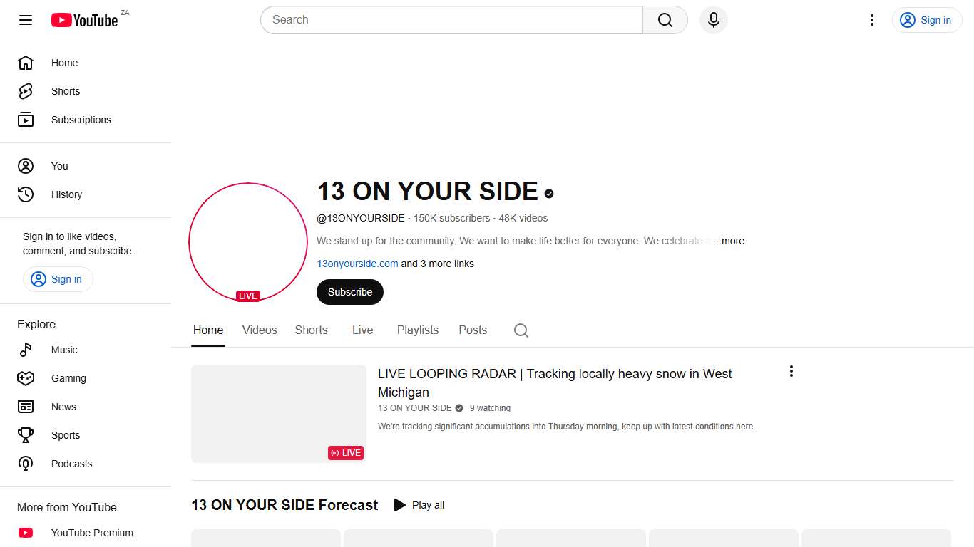 13 ON YOUR SIDE - YouTube